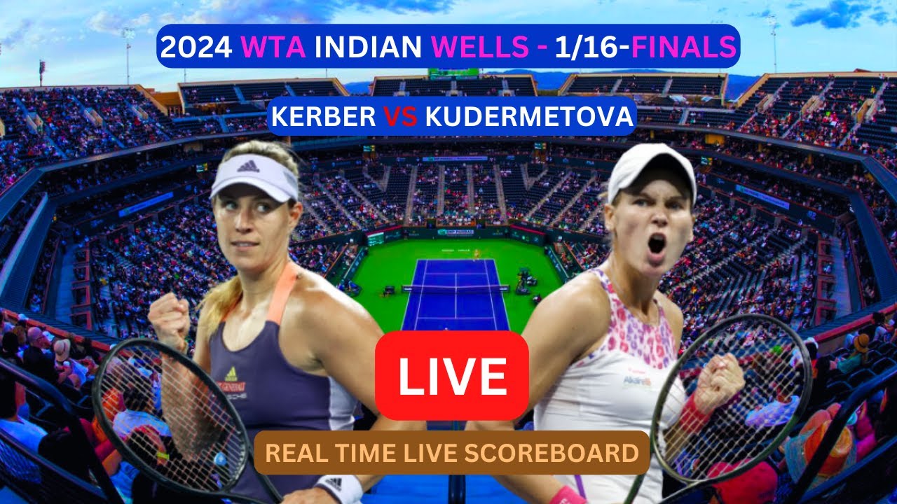 Watch Kerber vs Kudermetova Live Stream and Highlights