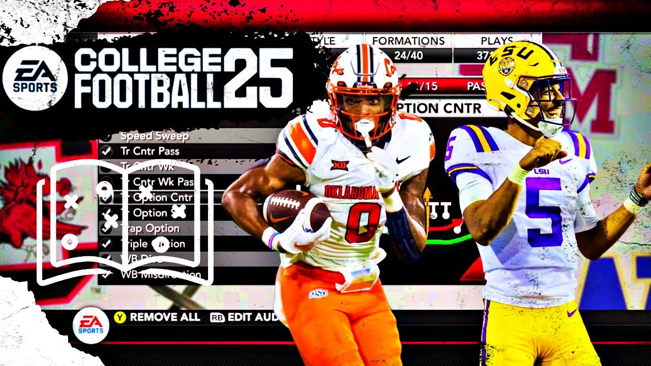 NCAA 25 Best Running Playbooks: Proven Strategies to Win