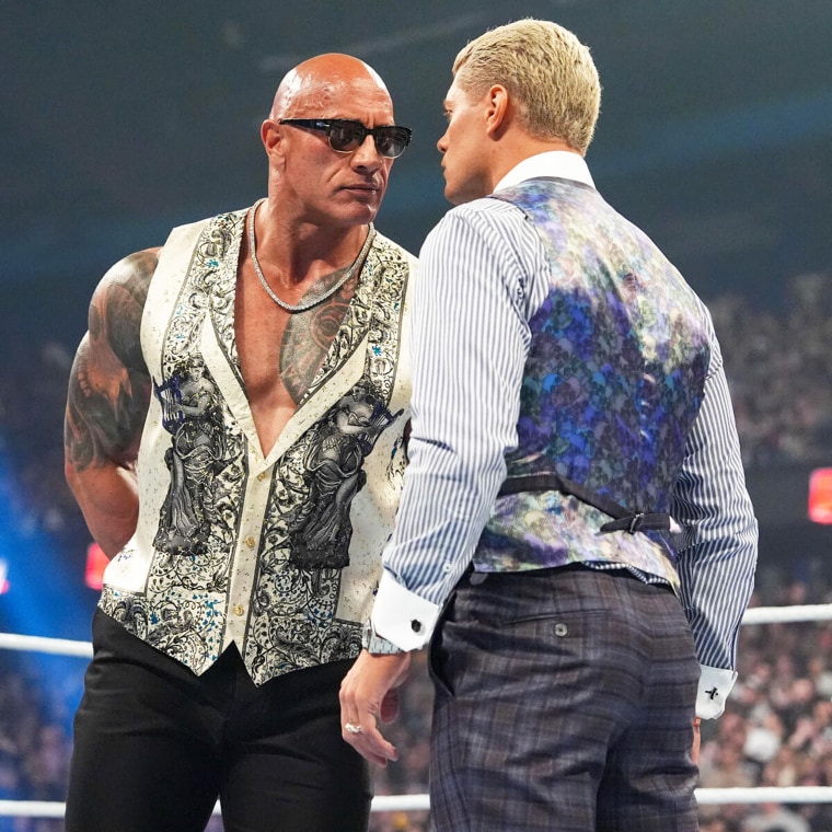 Is The Rock Cody Rhodes Feud the Biggest Wrestlemania Story