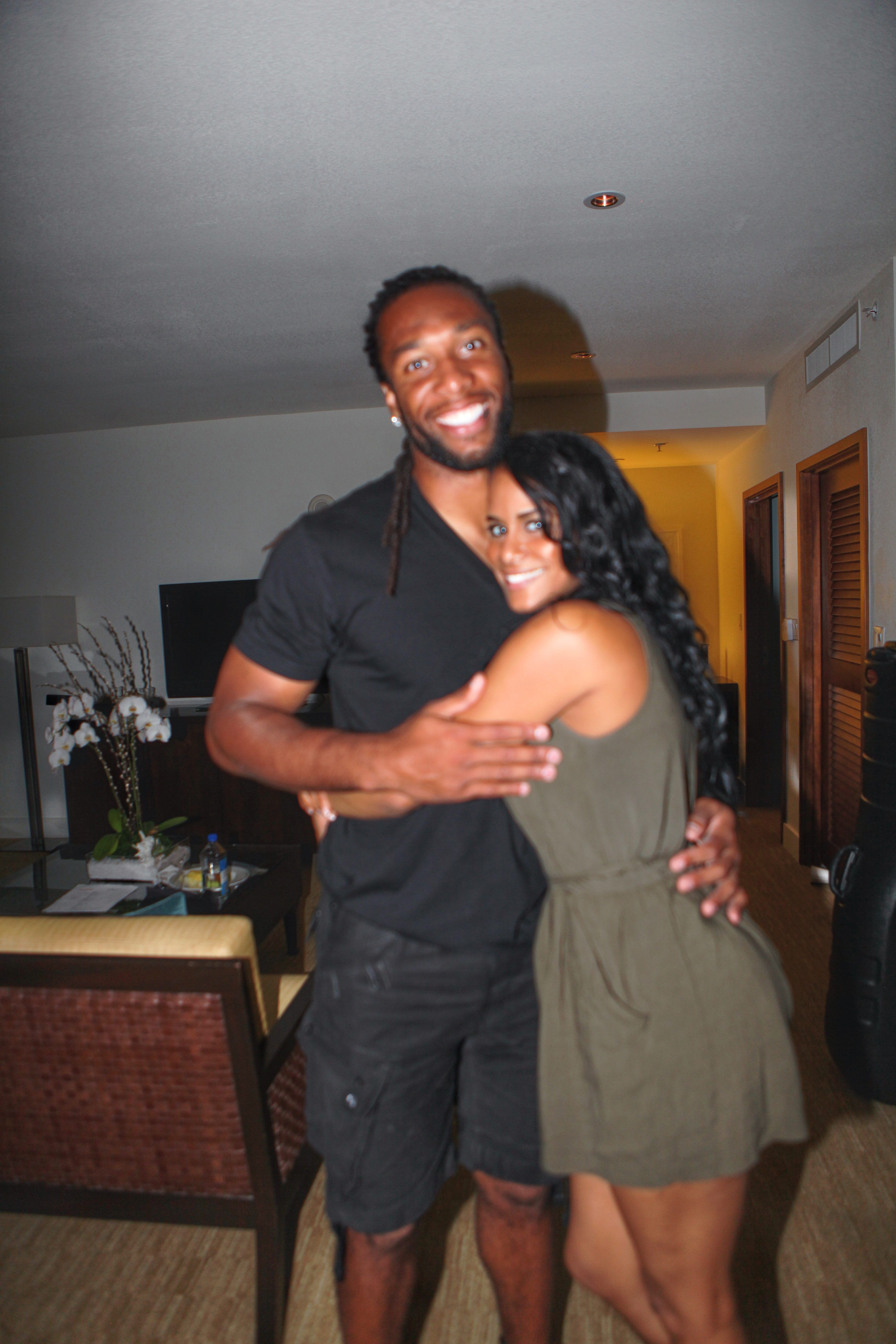 Larry Fitzgerald First Wife: A Look Back at the Athletes First Marriage Life