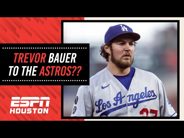 Trevor Bauer Astros: What could have been. Did Trevor Bauer ever really play for the Astros? Lets explore.