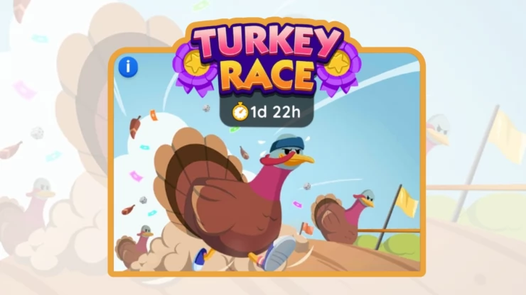 Check Out All the Monopoly Go Turkey Race Milestones Here