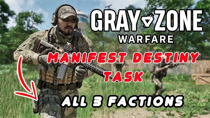 Understanding Manifest Destiny in the Context of Grayzone Warfare