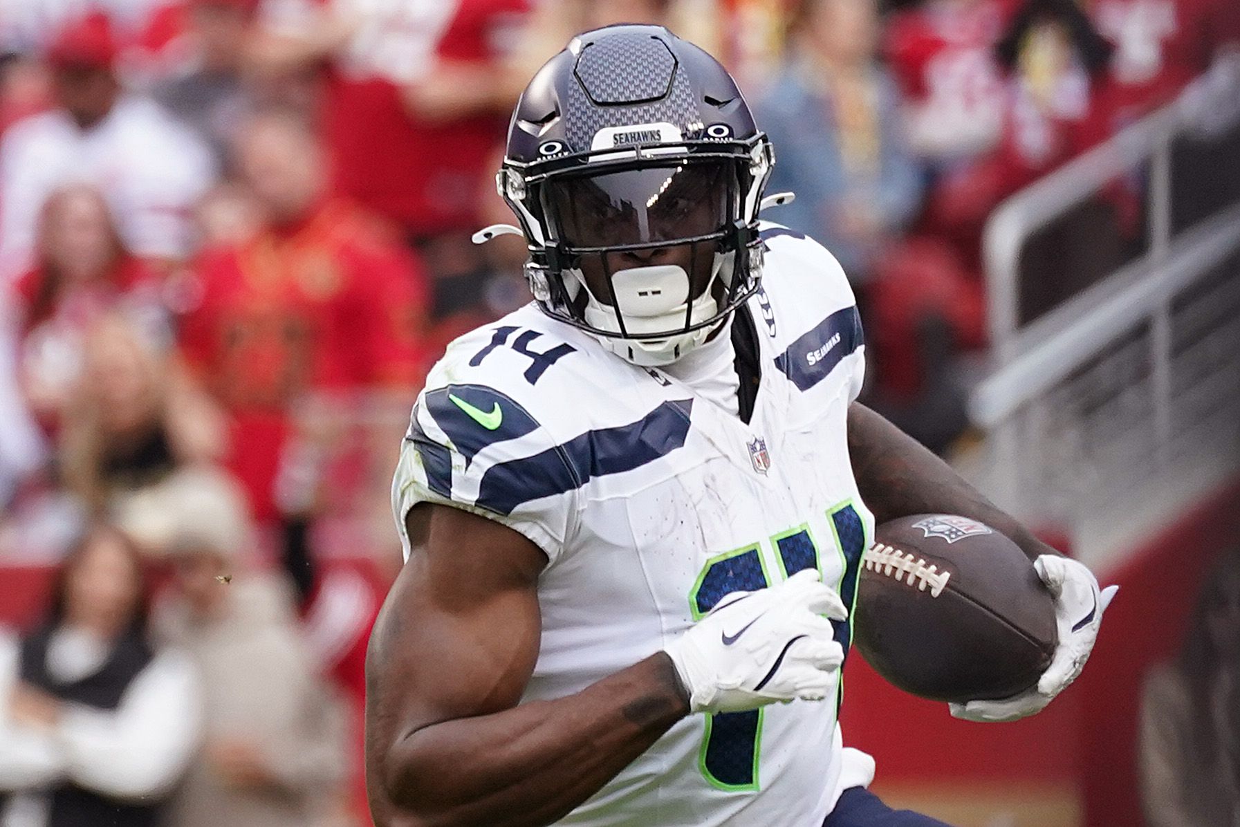 DK Metcalf Start/Sit Week [Number]: Fantasy Football Lineup Advice