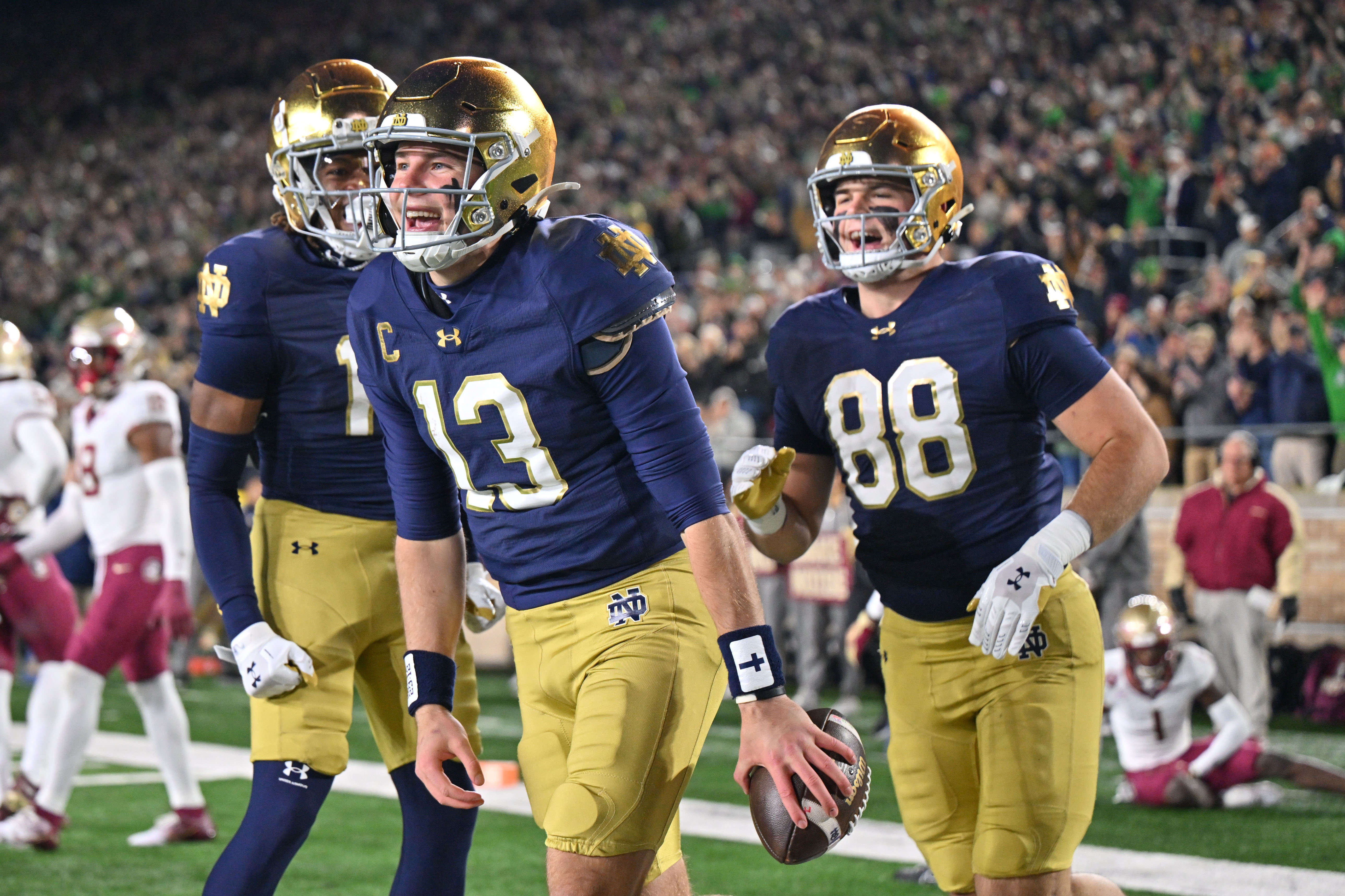 Missed the Match? Notre Dame Game Score! (See Who Won and Key Plays)