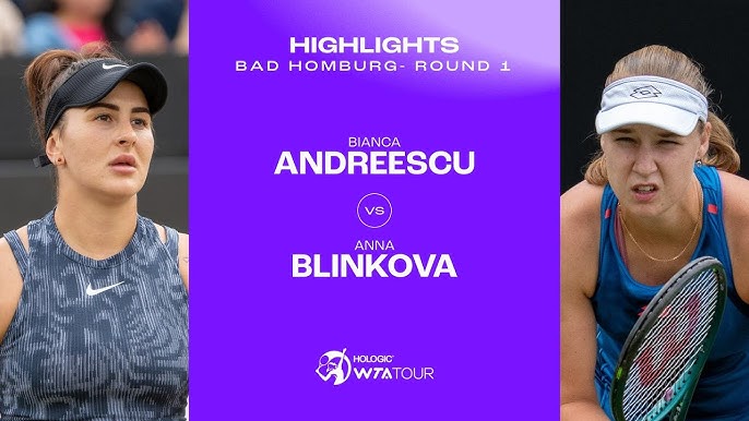 Bianca Andreescu vs Anna Blinkova: Unexpected Twists in the Match