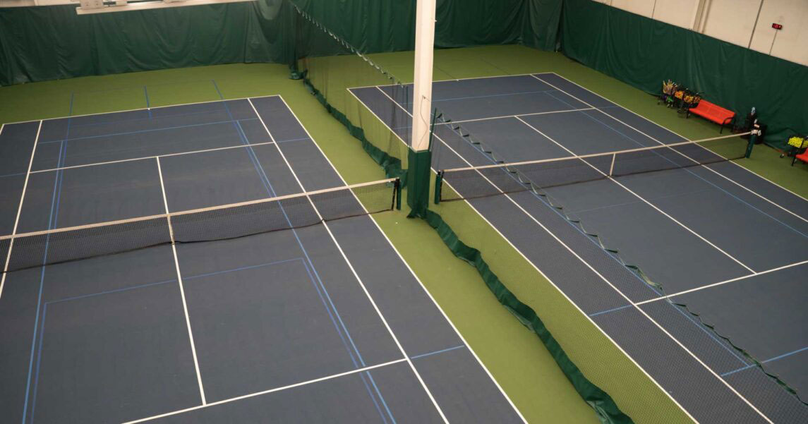 Covered Tennis Courts What to Expect (Indoor Tennis Play)