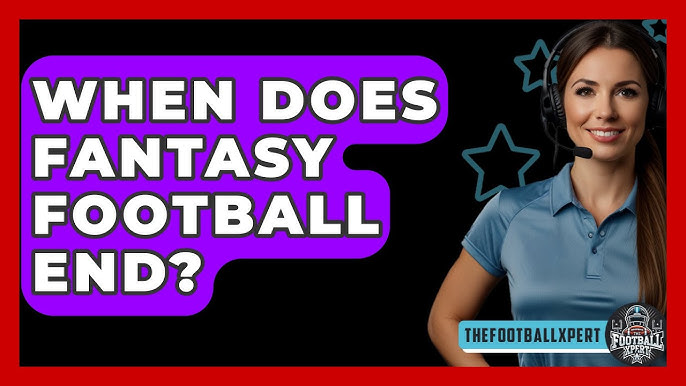 When Does Fantasy Football End? Learn More Details About the Season Finale