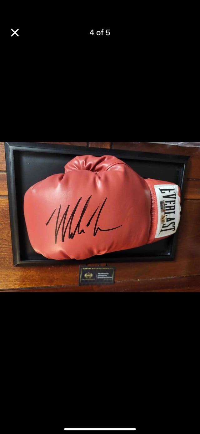 Signed Mike Tyson: Is It Real? Learn How to Spot Fake Autographs