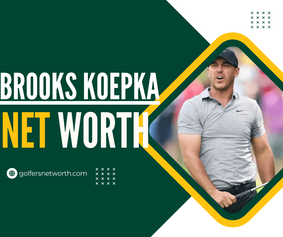 Surprising Stats About Brooks Koepka Career Earnings