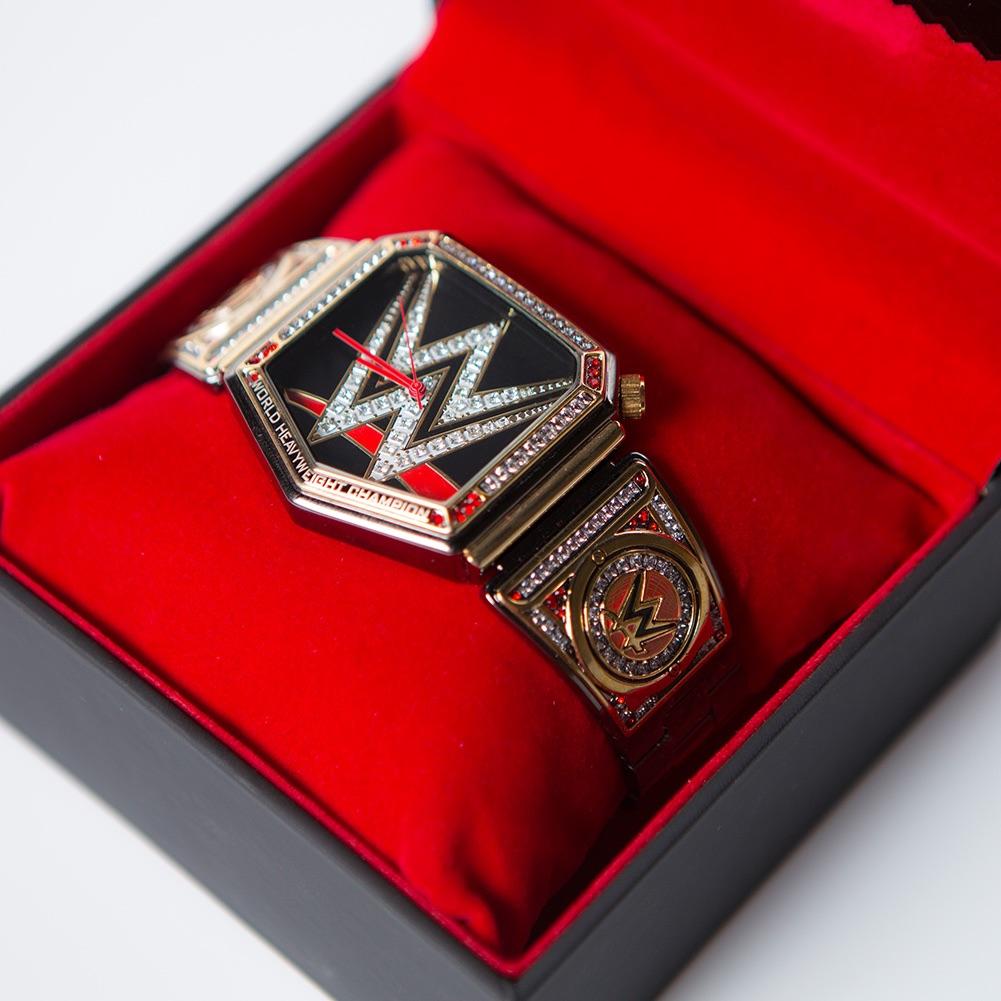 Championship Belt Watch: Wear the Glory on Your Wrist