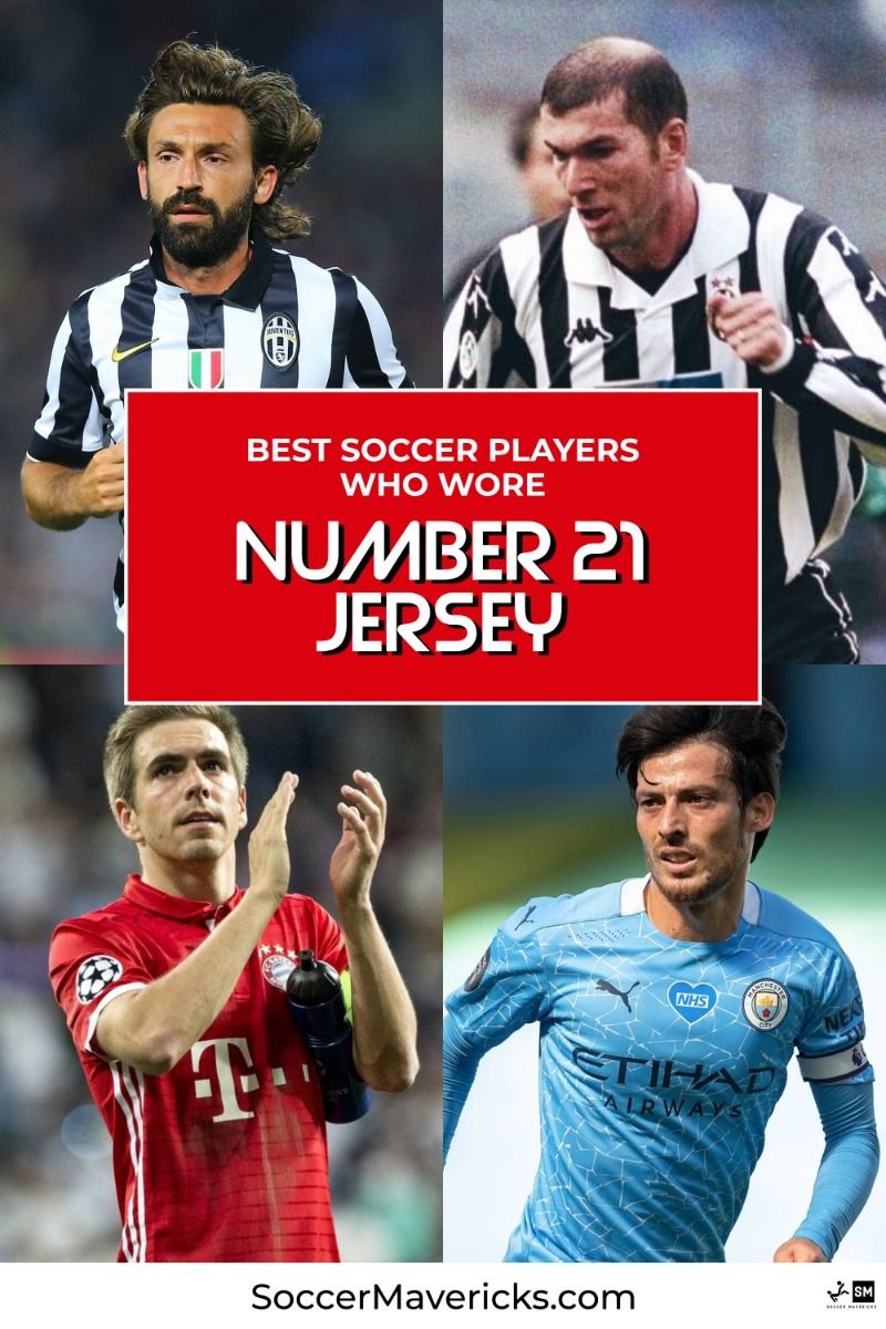 Top Footballers with Number 21: A look at some legends