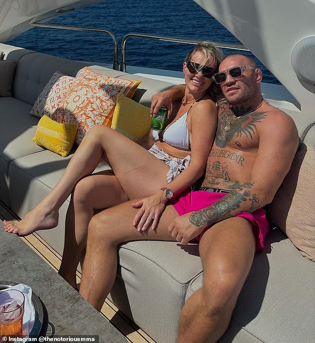 Dee Devlin Feet Photos: See Why Everyone Is Obsessed With Conor McGregors Wife Dee Feet.