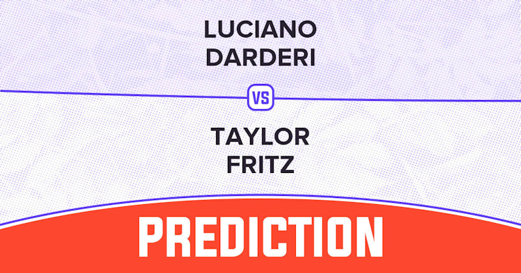 Luciano Darderi vs Taylor Fritz Prediction and Betting Tips