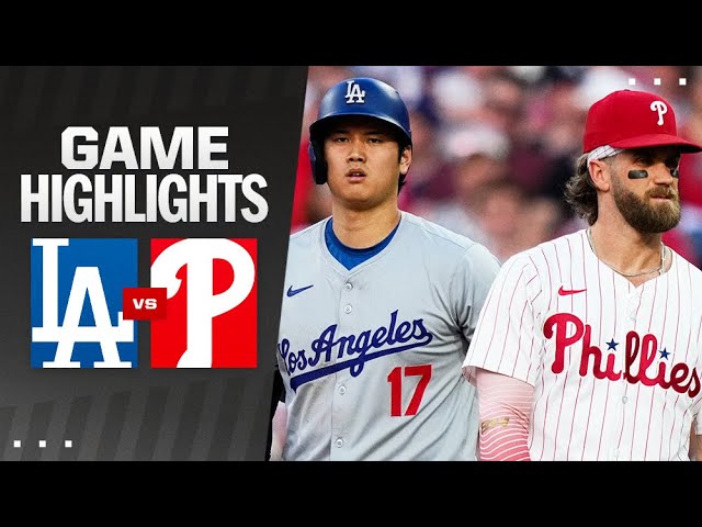 Dodgers vs Phillies Match Player Stats: Who Stood Out in the Game?