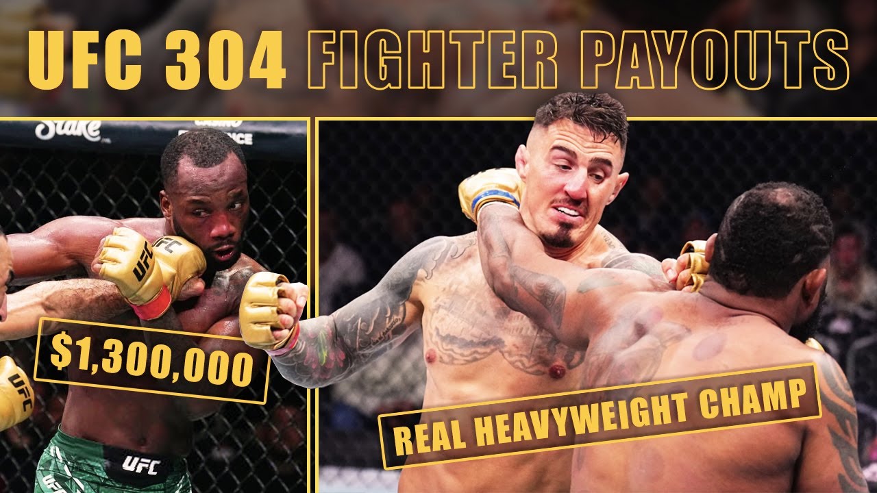 Whats the UFC 304 Purse? Find Out Fighters Payouts