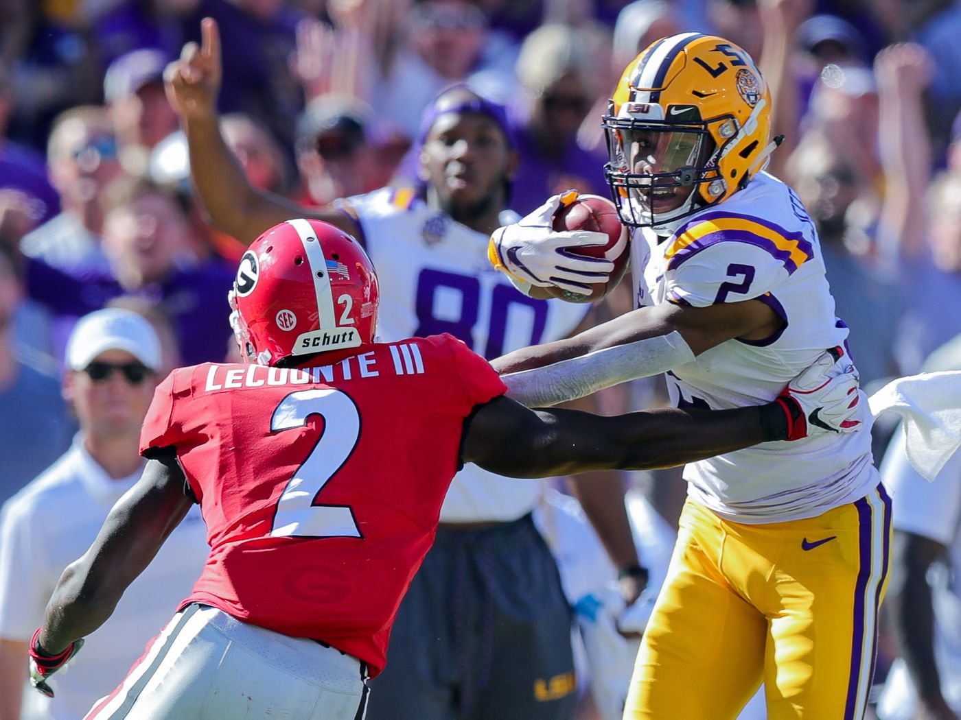 LSU vs UGA History: A Deep Dive into the Rivalry