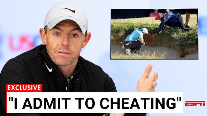 Is Rory McIlroy Cheating? Fans React to Shocking Allegations