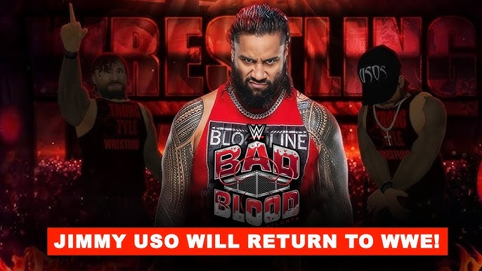 Jimmy Uso Could Return to WWE Later This Year: What Fans Need to Know!