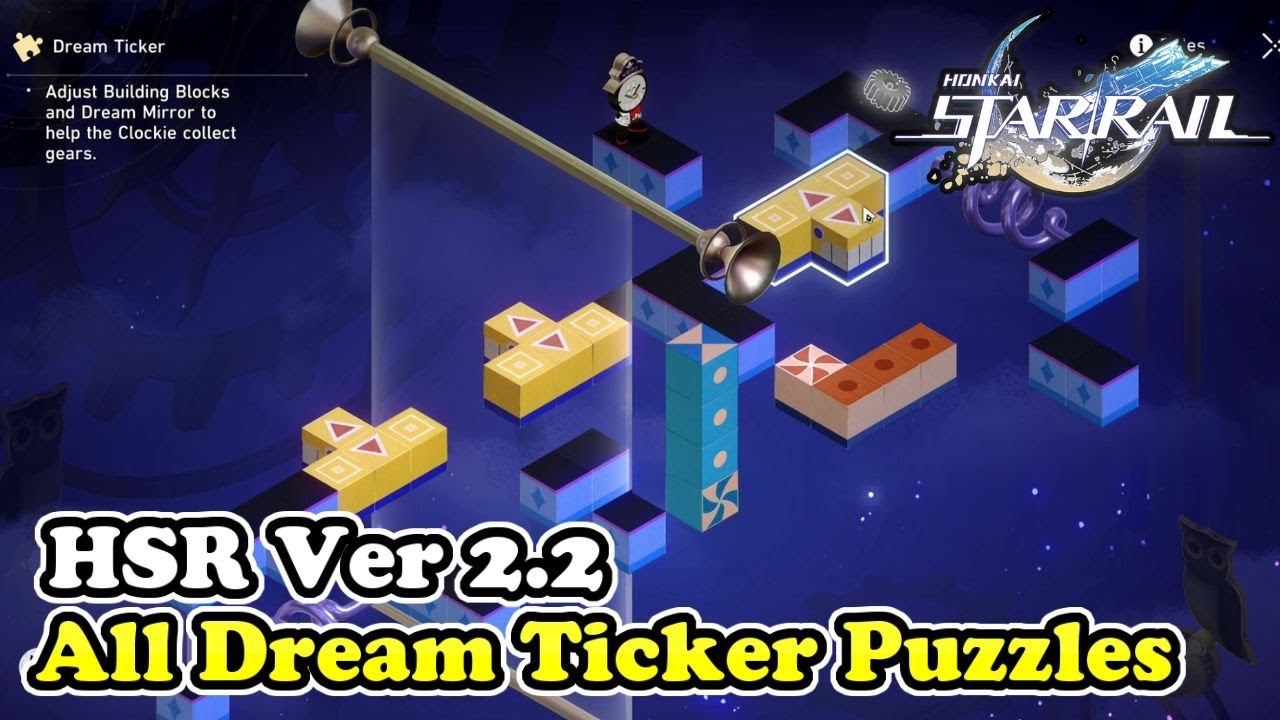 Dream Ticker HSR 2.2: Whats New and How to Get It