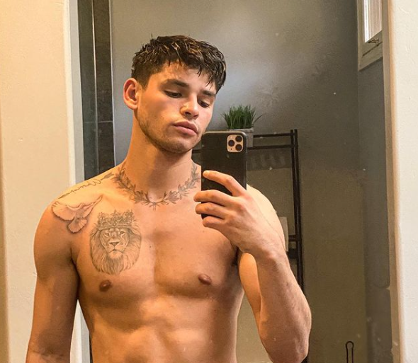 Decoding Ryan Garcia Neck Tattoo: The Story Behind the Ink