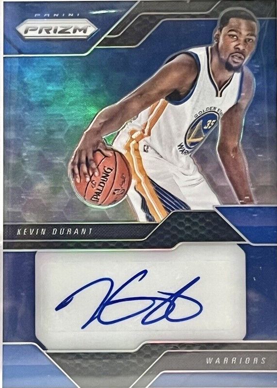 Kevin Durant Autographed Basketballs: Top Picks and Investment Guide