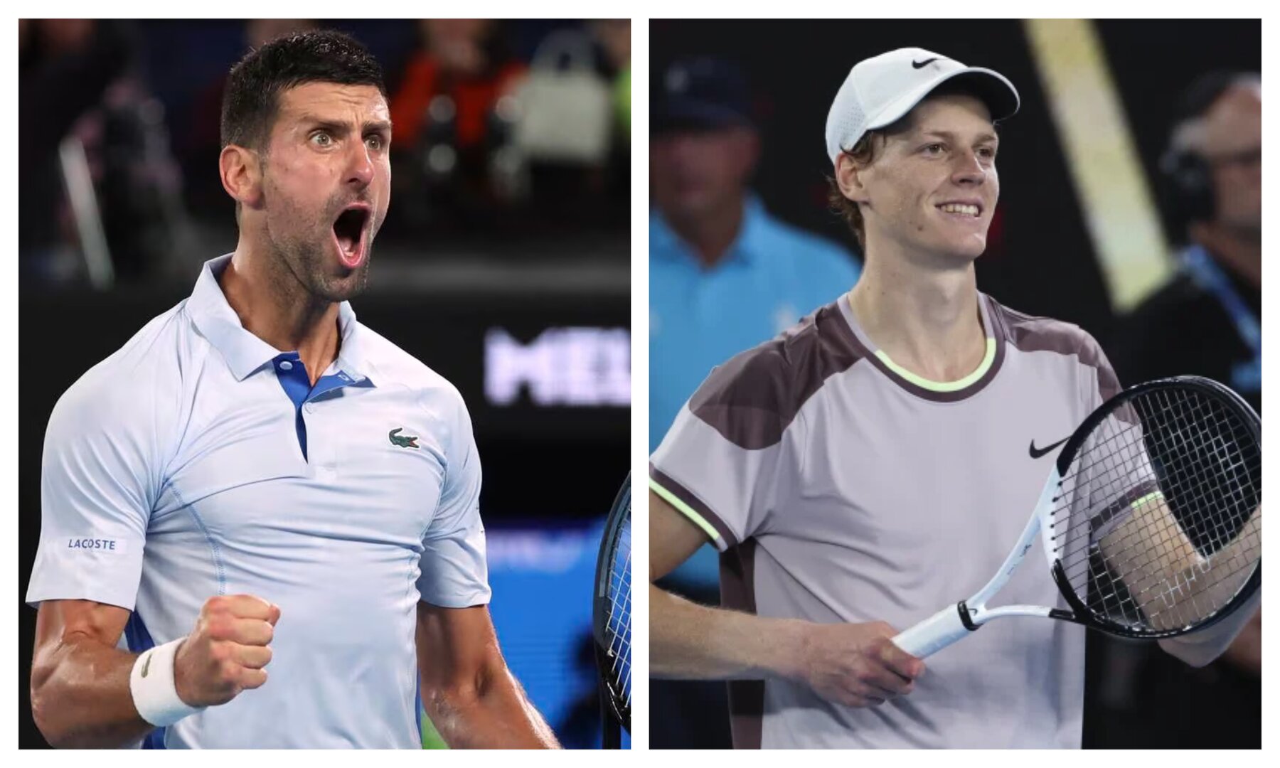 Djokovic vs Sinner Head to Head: Their Rivalry and Key Matchups