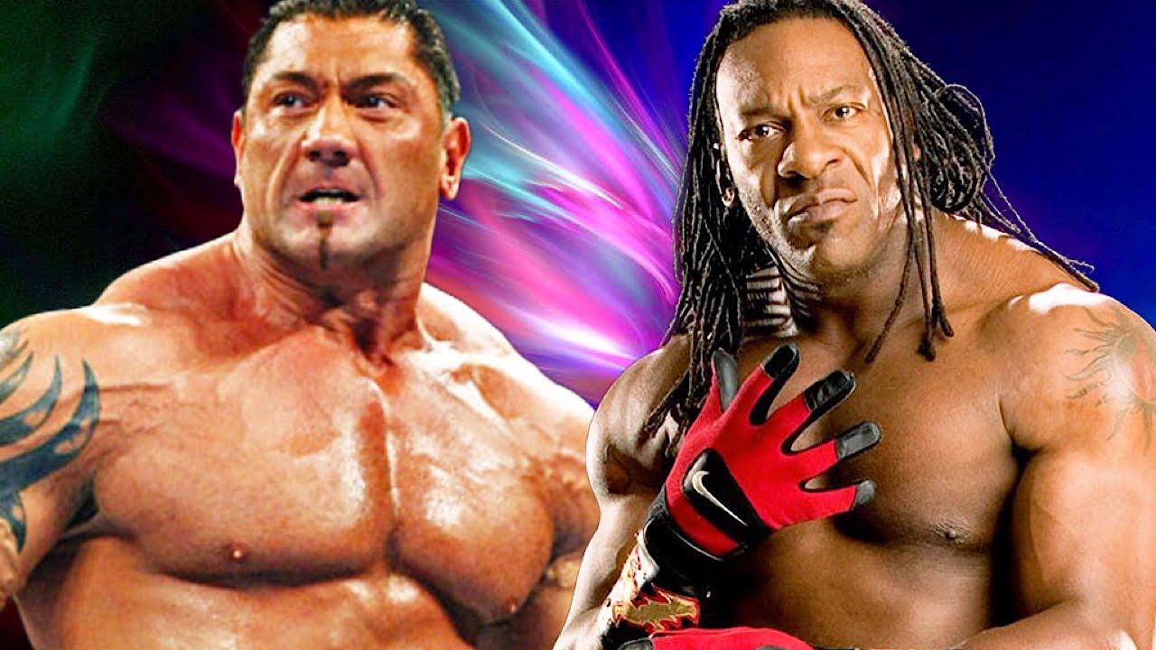 Dave Bautista and Booker T:  Wrestling Careers and Epic Moments