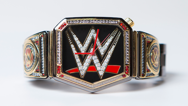 Championship Belt Watch: Wear the Glory on Your Wrist