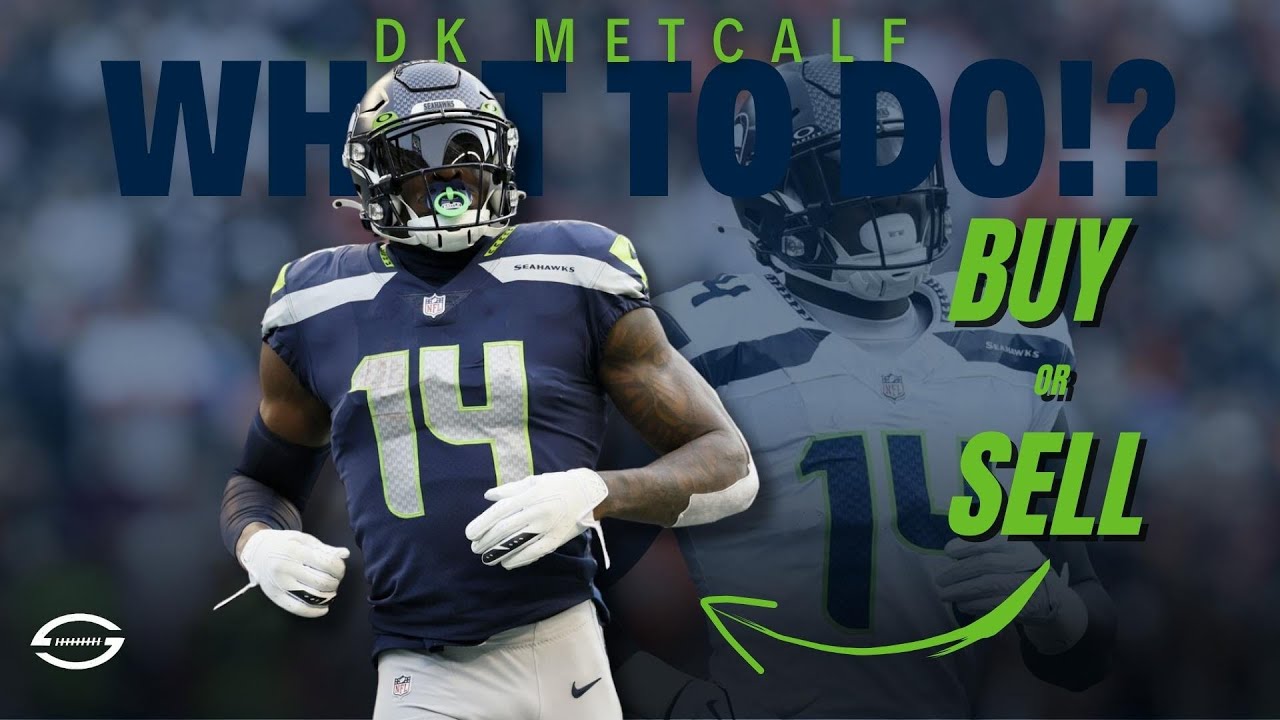 DK Metcalf Start/Sit Week [Number]: Fantasy Football Lineup Advice