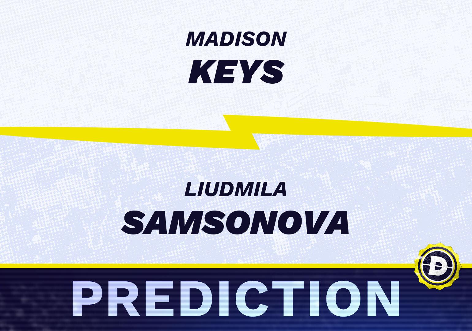 Keys vs Samsonova Match Prediction: Odds and Analysis