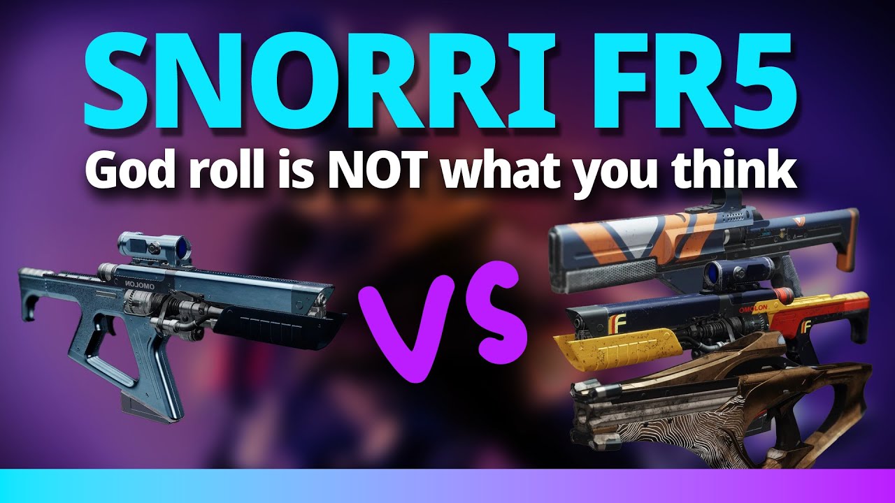 Snorri FR5 God Roll Guide: Dominate with the Best Perks