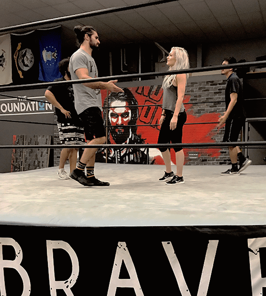 Scarlett Bordeaux and Seth Rollins: Their Unexpected Connections