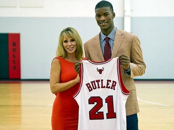 Jimmy Butlers Road to the NBA: The Role of His Adopted Parents