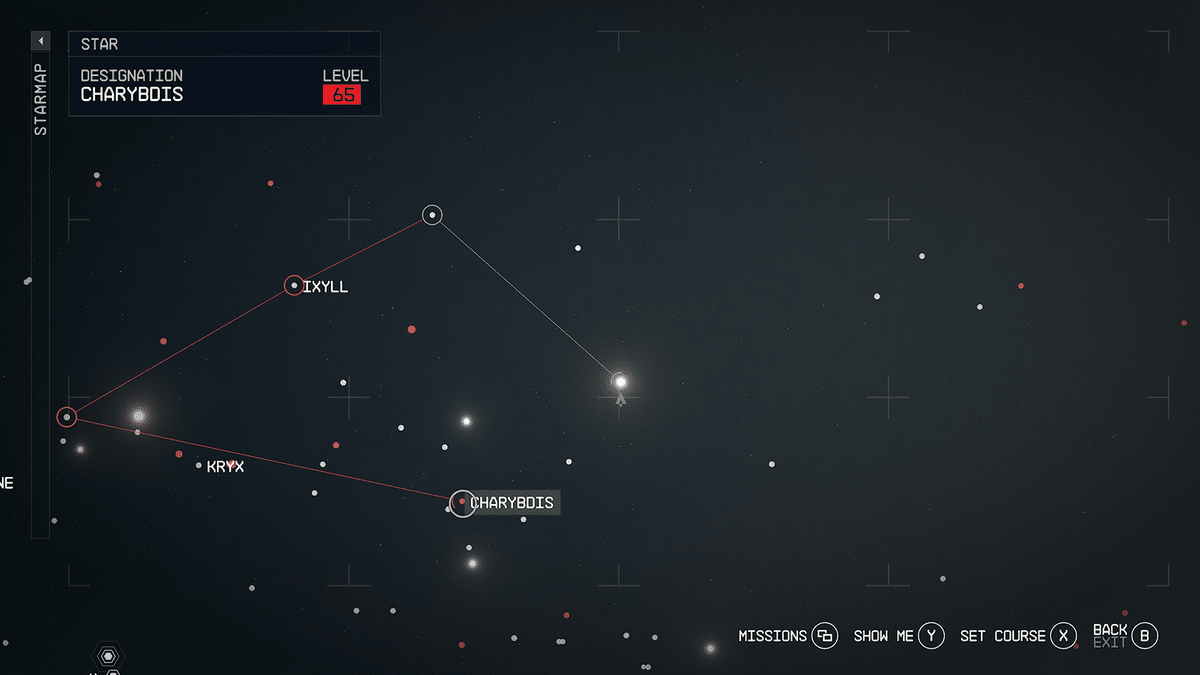 Starfield Charybdis System: How to find and explore this planetary system?