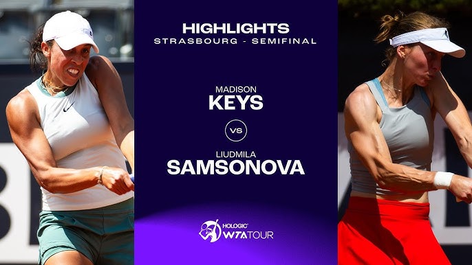 Madison Keys vs Samsonova: A Clash of Power Hitters! Who Will Come Out on Top?