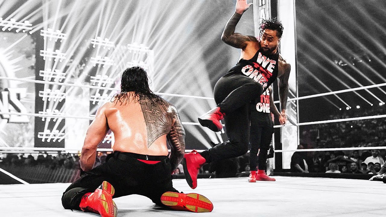 Bloodline Jimmy Uso: Will He Betray Roman Reigns?