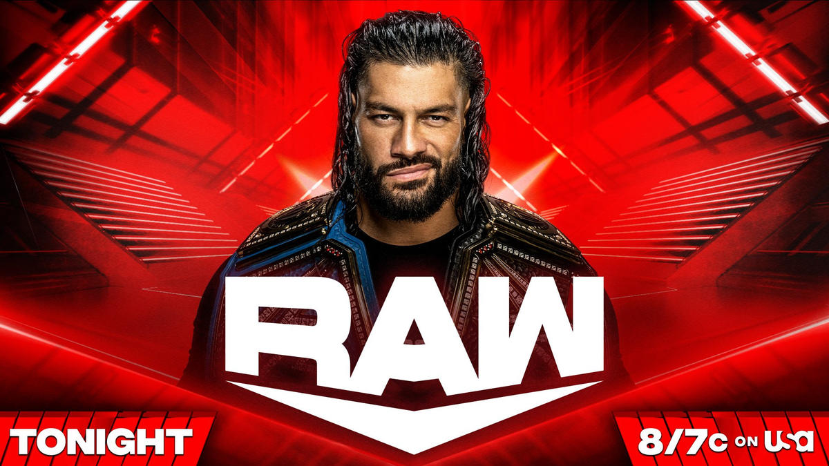 This Weeks Monday Night Raw Card: Surprises and Big Matches