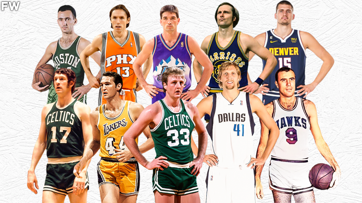 Greatest White Basketball Players of All Time: Top Legends Ranked