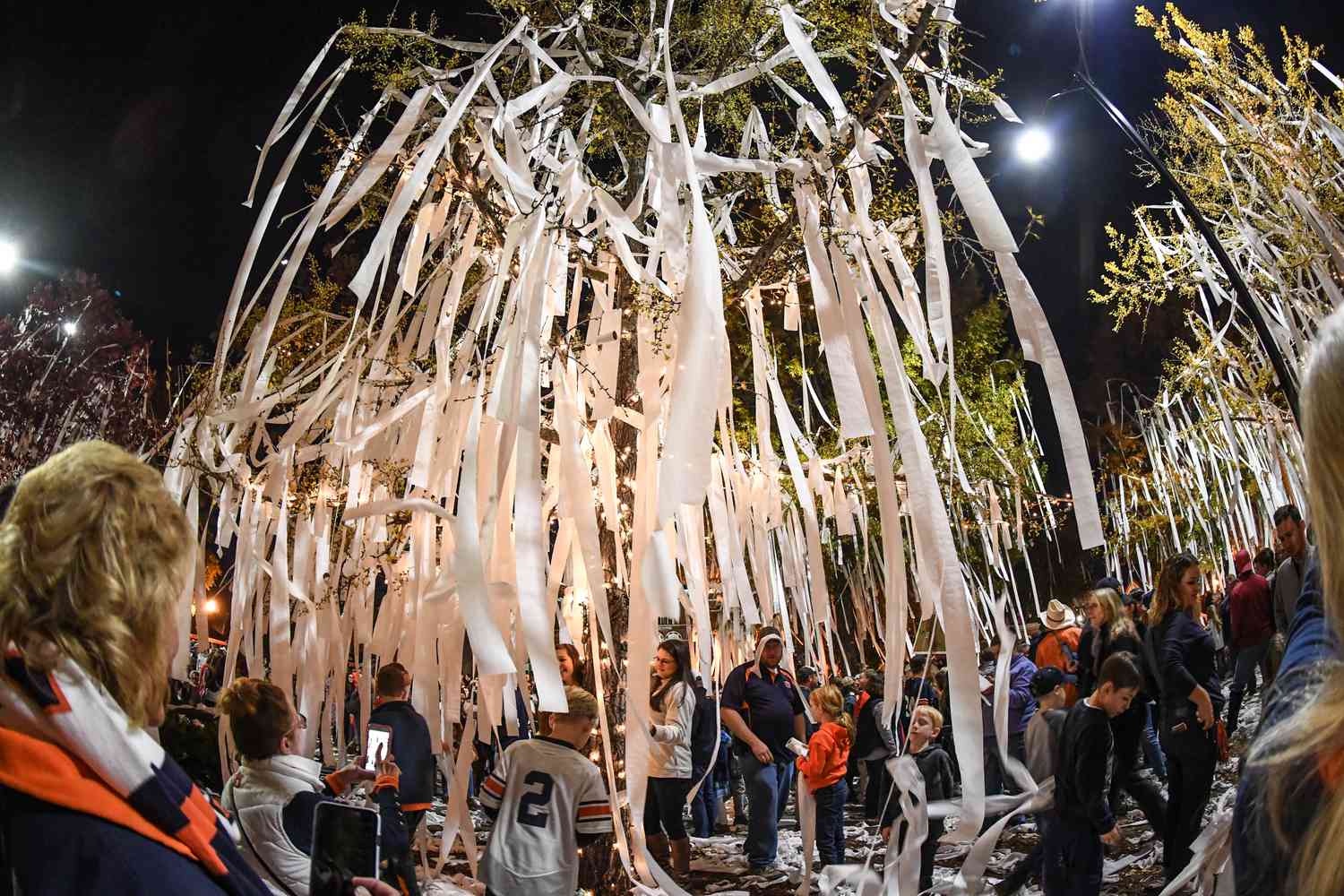 Toomers Corner Rolled:  How to join the tradition like a pro