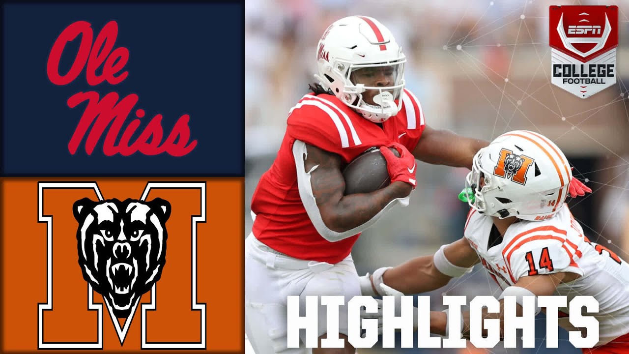 Ole Miss vs Mercer Prediction: Easy Win for Ole Miss?