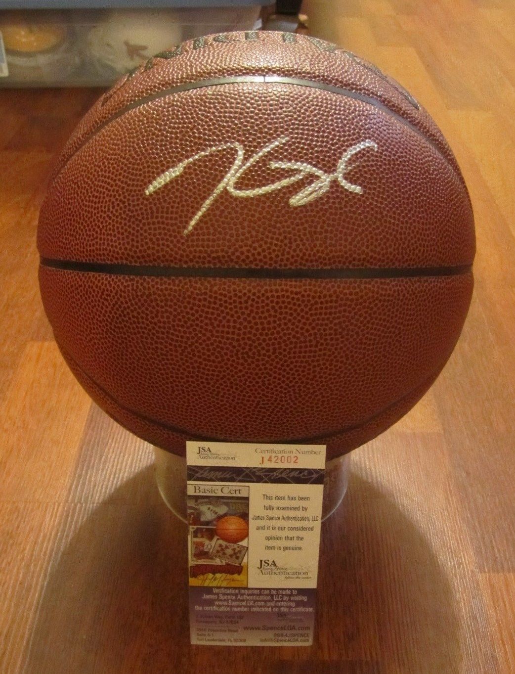 Kevin Durant Autographed Basketballs: Top Picks and Investment Guide