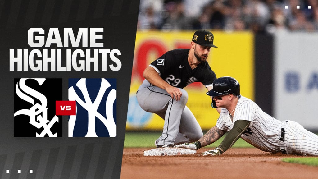 See the Yankees vs White Sox Match Player Stats Tonight