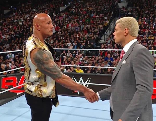 What did rock give Cody on Raw? Uncover the answer to the biggest question.