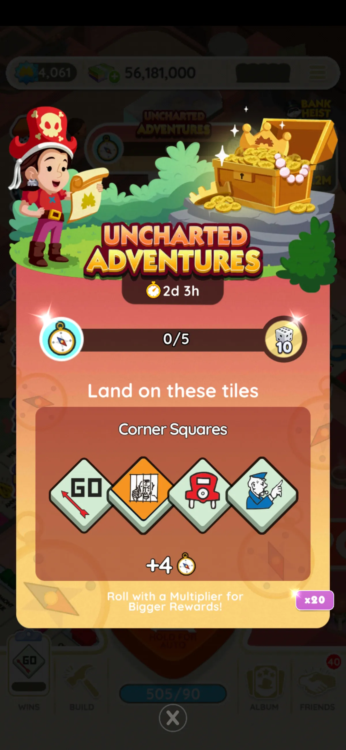 Monopoly Go Uncharted Adventures: Join the Fun and Win Prizes