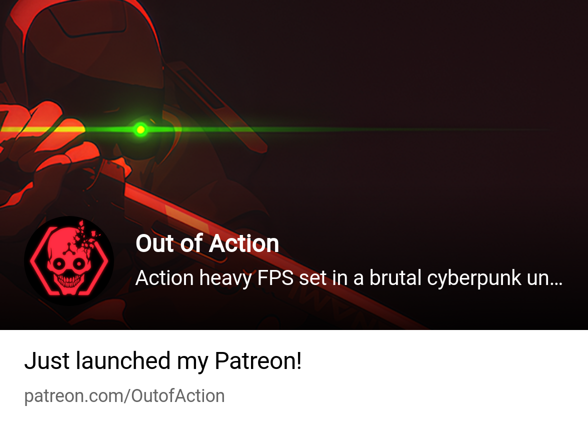 Out of Action Patreon: Exclusive Content and Community Access