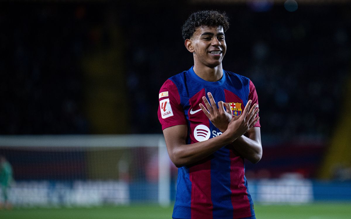 iconic fc barcelona lamine yamal (heres why hes the next big thing in football)