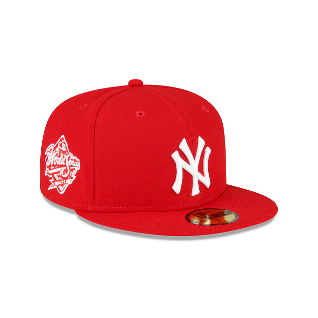 Where to Buy the Hottest New York Yankees Fitted Hat Red