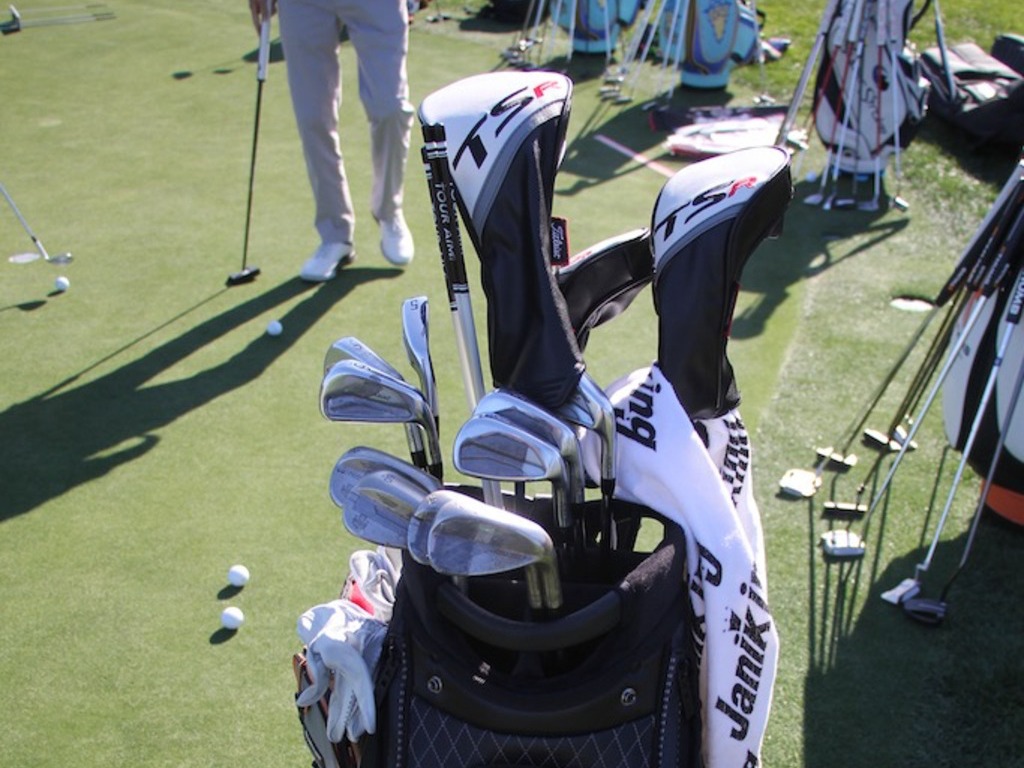 beau hossler witb: Check Out Whats In The Bag Of This Rising Star.