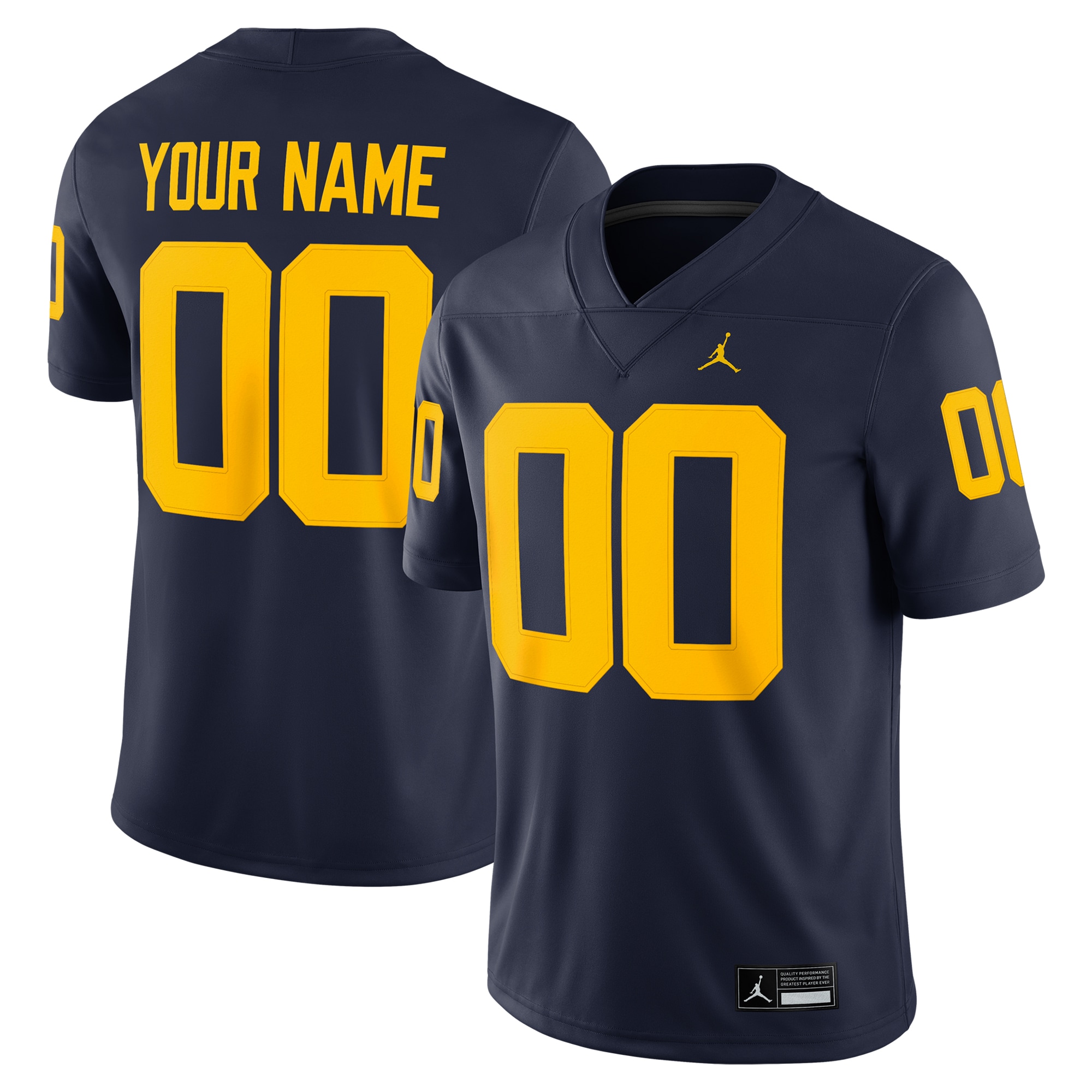 How to Spot Fake Michigan Jumpman Football Jerseys Fast!